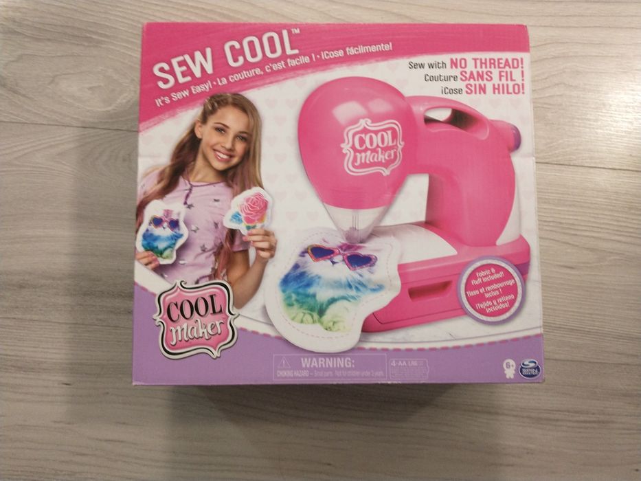 Maszyna do szycia dziecięca Spin Master Cool Maker Sew Cool
