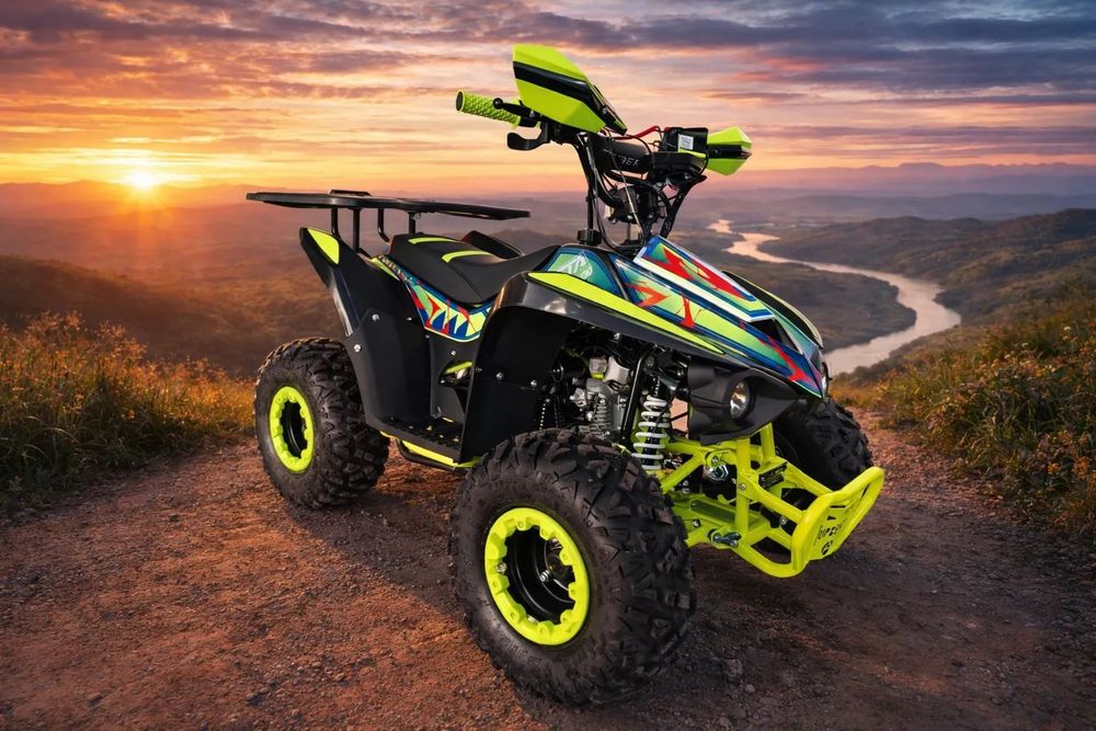 Berreta Kids Quad Berreta Kids 110 koła 7" automat Transport Raty Asix Muddy Sztorm