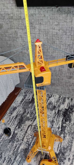 Дитячий баштовий кран на радіокеруванні BAUKRAN