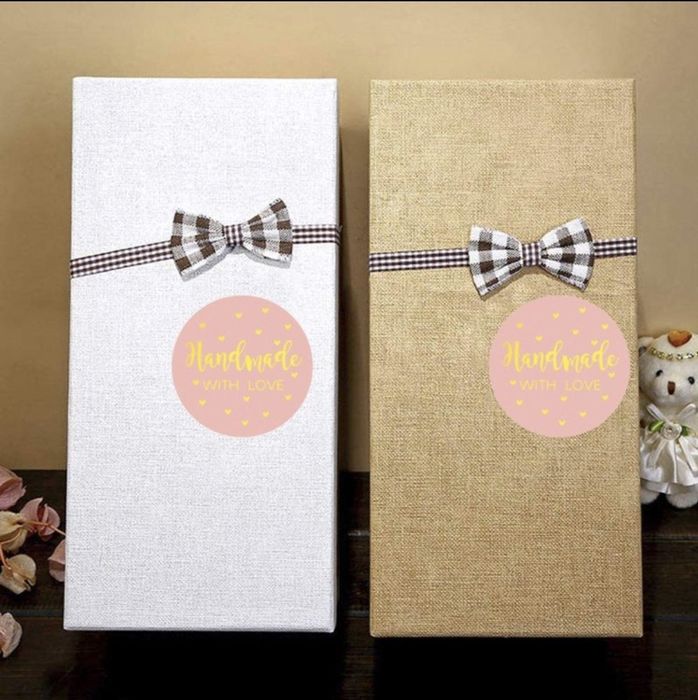 NAKLEJKI ozdobne samoprzylep. THANK YOU 2,5cm 10+1