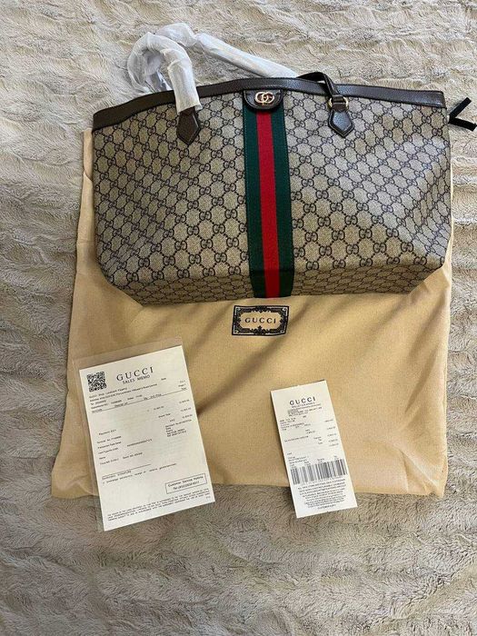 Сумка Gucci medium Ophidia GG