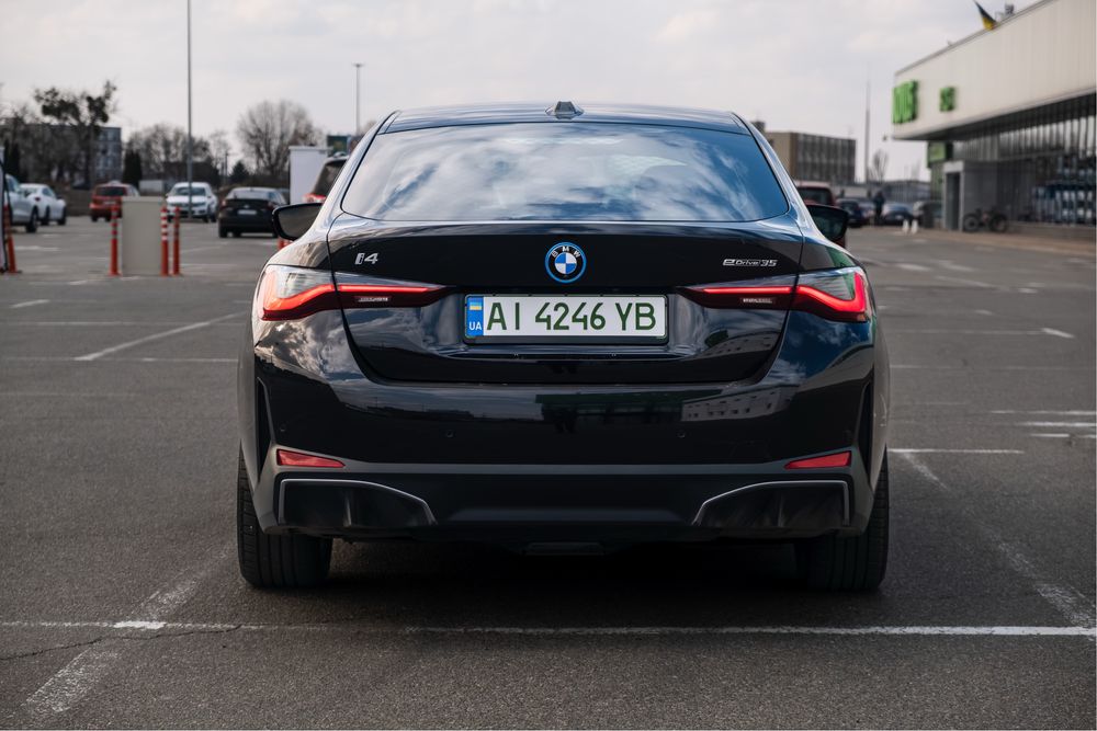 2023 BMW 14 edrive35 GRAN COUPE