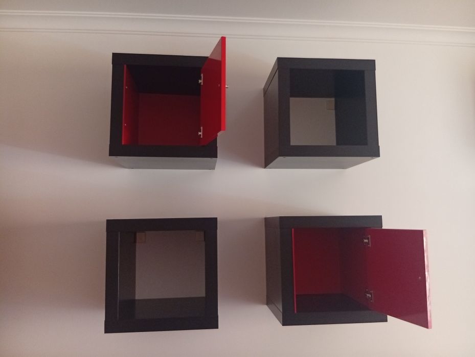 Cubos para parede ou chão