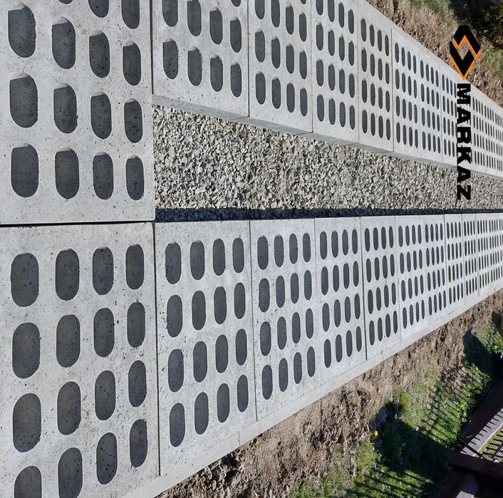 Płyta wielootworowa 100x75x12,5 PRODUCENT