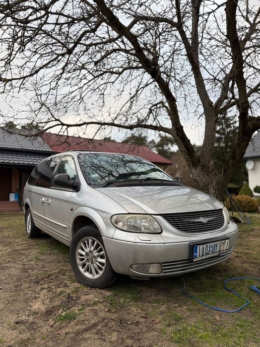 Chrysler grand voyager, niesprawny