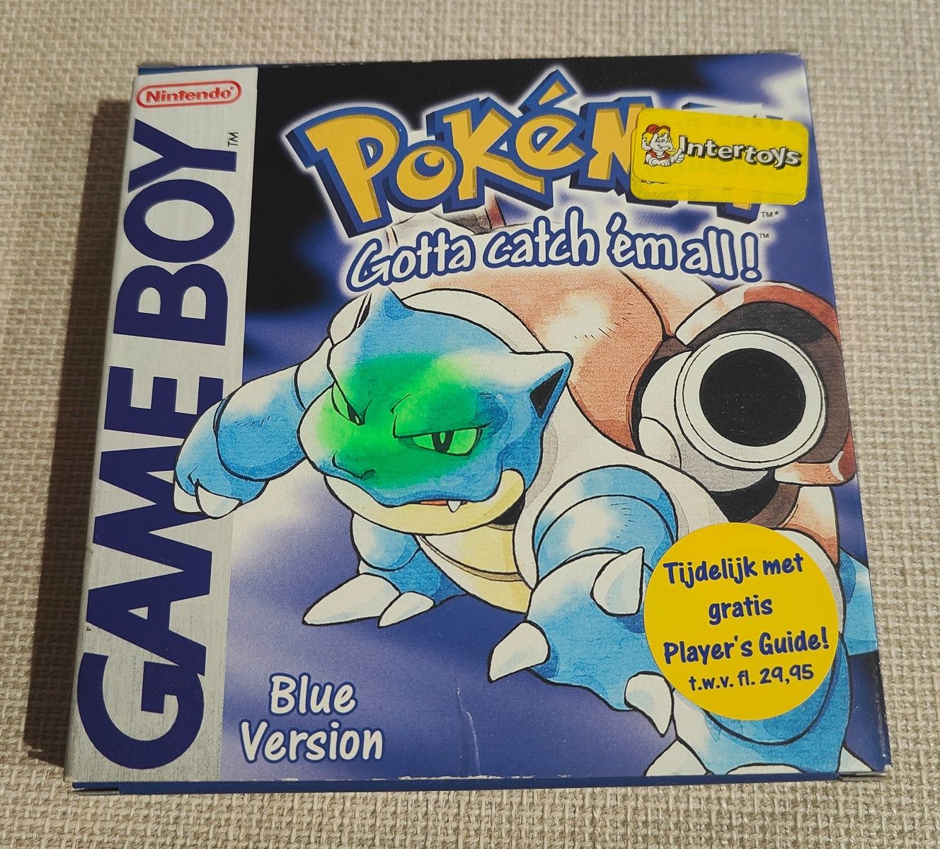 Pokémon Blue Gameboy Loures • OLX Portugal