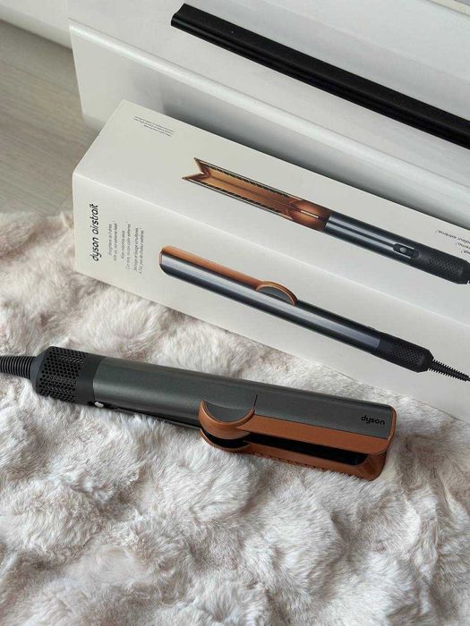 Dyson Airstrait HT01 | Колір: Nickel / Copper