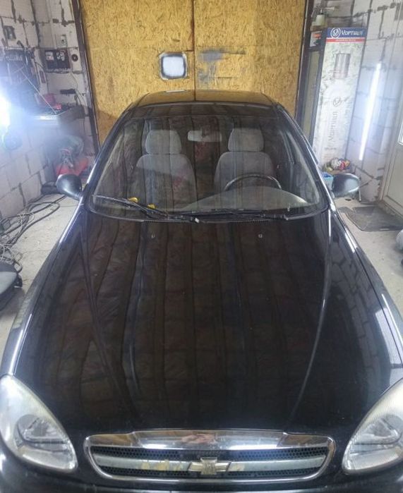 Капот Ланос Lanos