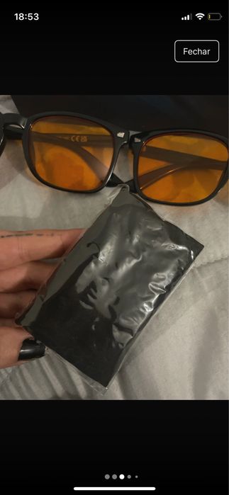 Oculos bloqueadores de luz azul