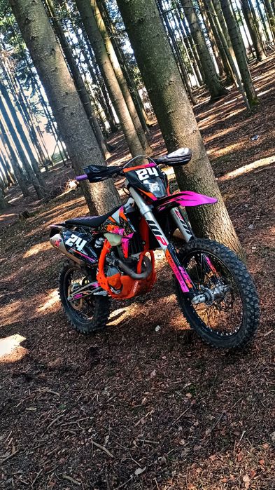Sprzedam zamienię  KTM xcf 350 2018r
