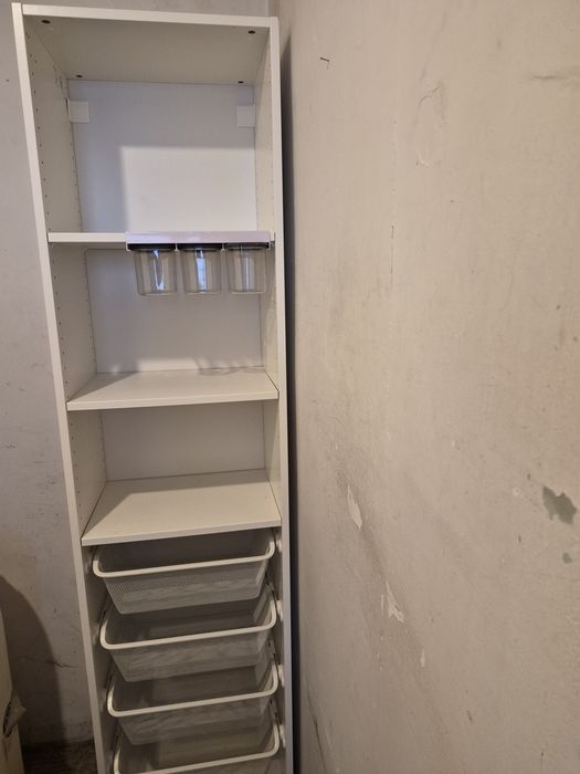 Regał , Słupek IKEA 200x50 biały