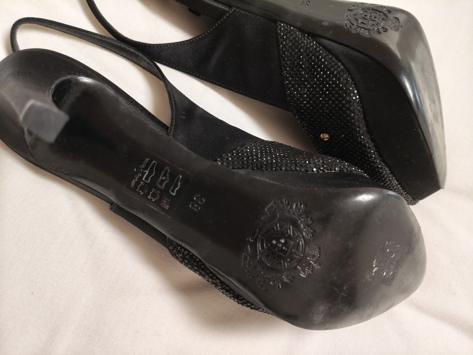 Sapato do estilista Luís Onofre - N.38