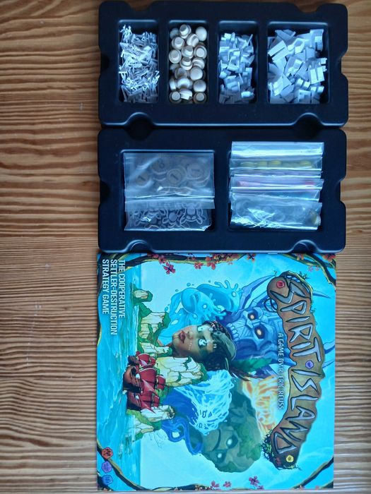 Spirit Island Boardgame/Jogo de Tabuleiro
