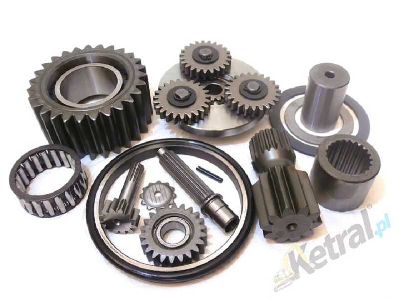 Neuson ET18 Przekładnia jazdy zwolnica napęd jazdy reduktor