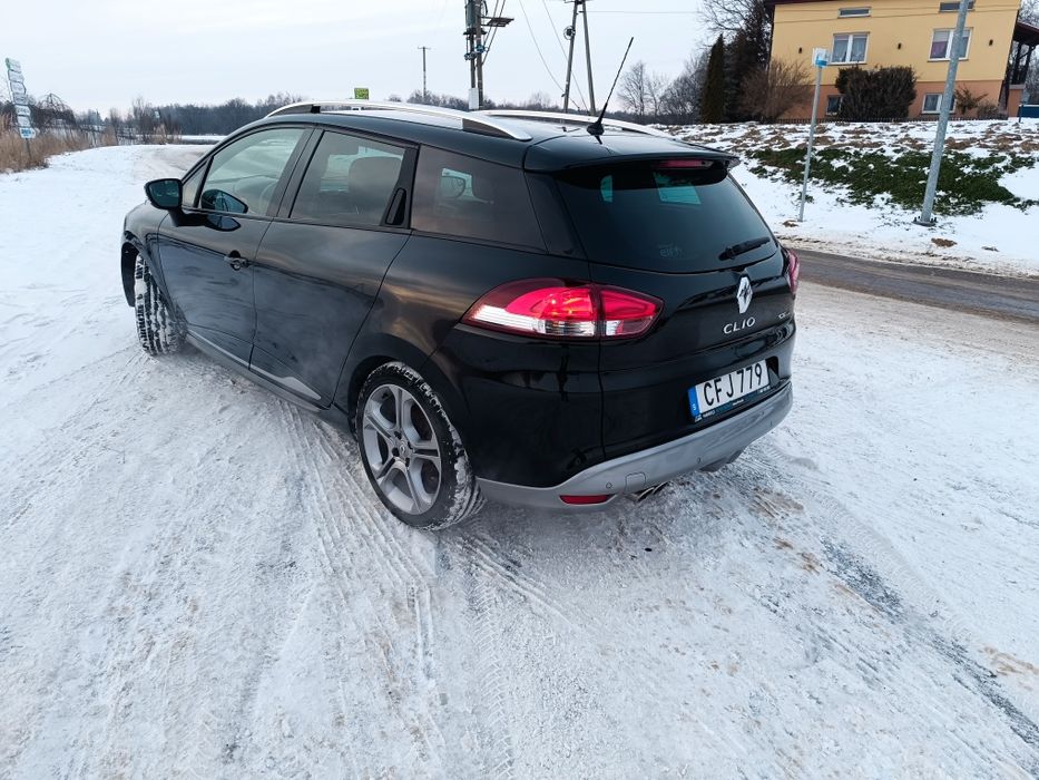 Renault Clio GT automat nawi klima ledy skóra po serwisie polecam