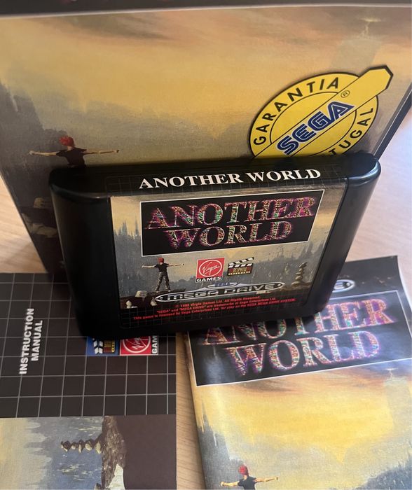 Anothef world sega megadrive
