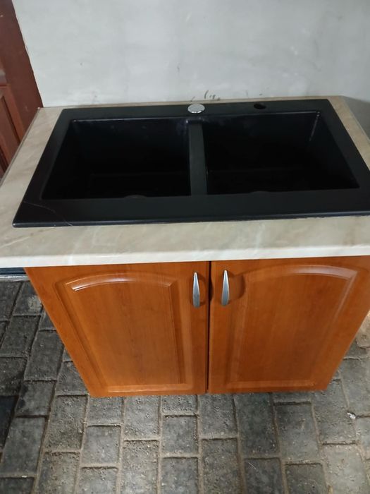 Zlewozmywak granitowy