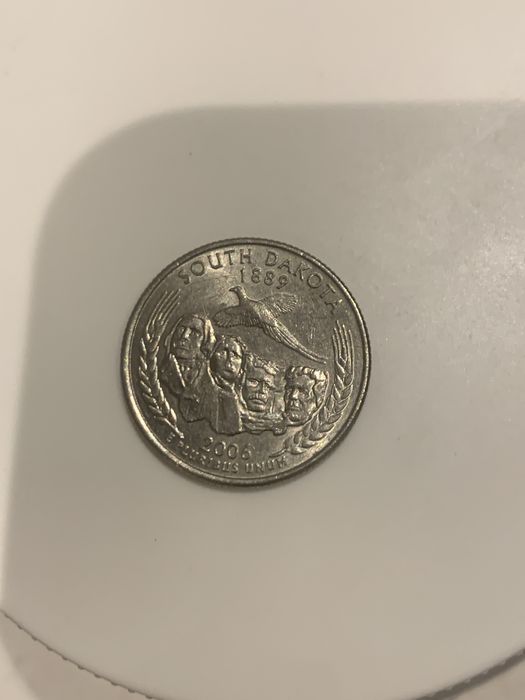 2006 D Quarter Dollar - South Dakota State