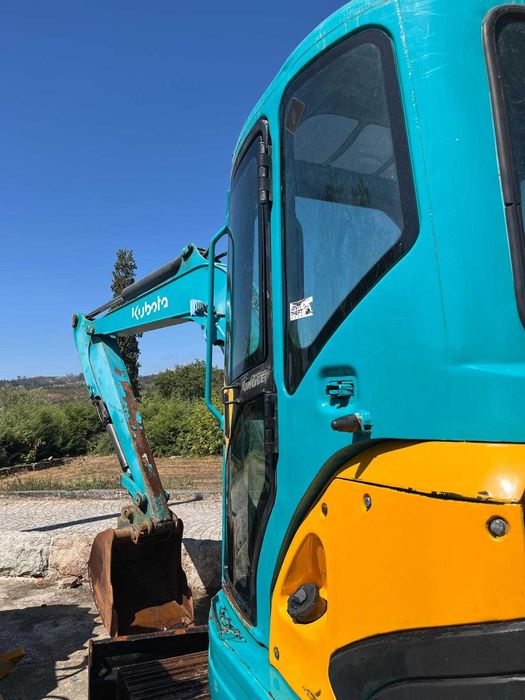Mini Giratoria Kubota KX161