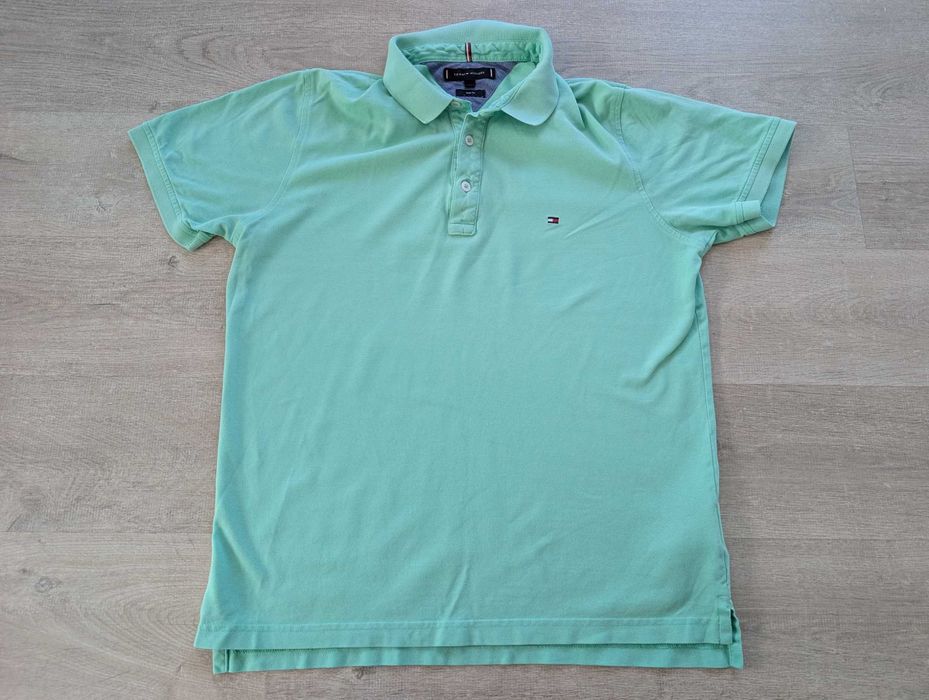 Oryginalna Koszulka Polo  Tommy Hilfiger Rozmiar M Stan Idealny