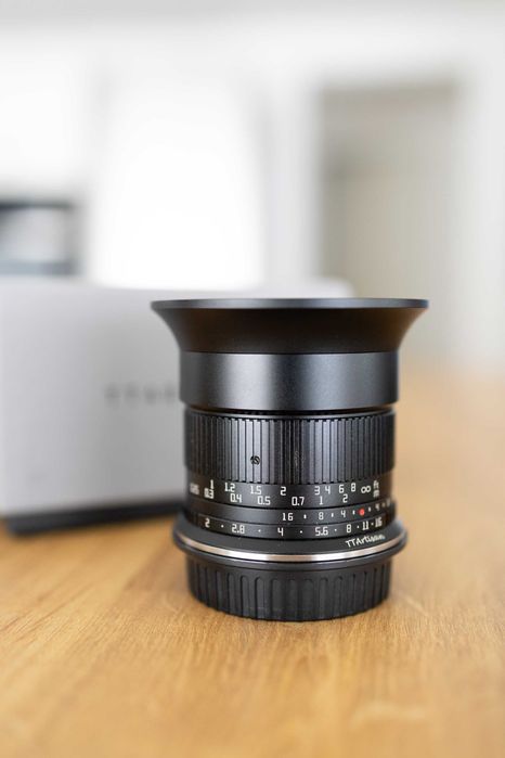 TTarisan 10mm F2, APSC