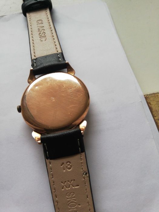 Doxa złoty 14 K zegarek męski