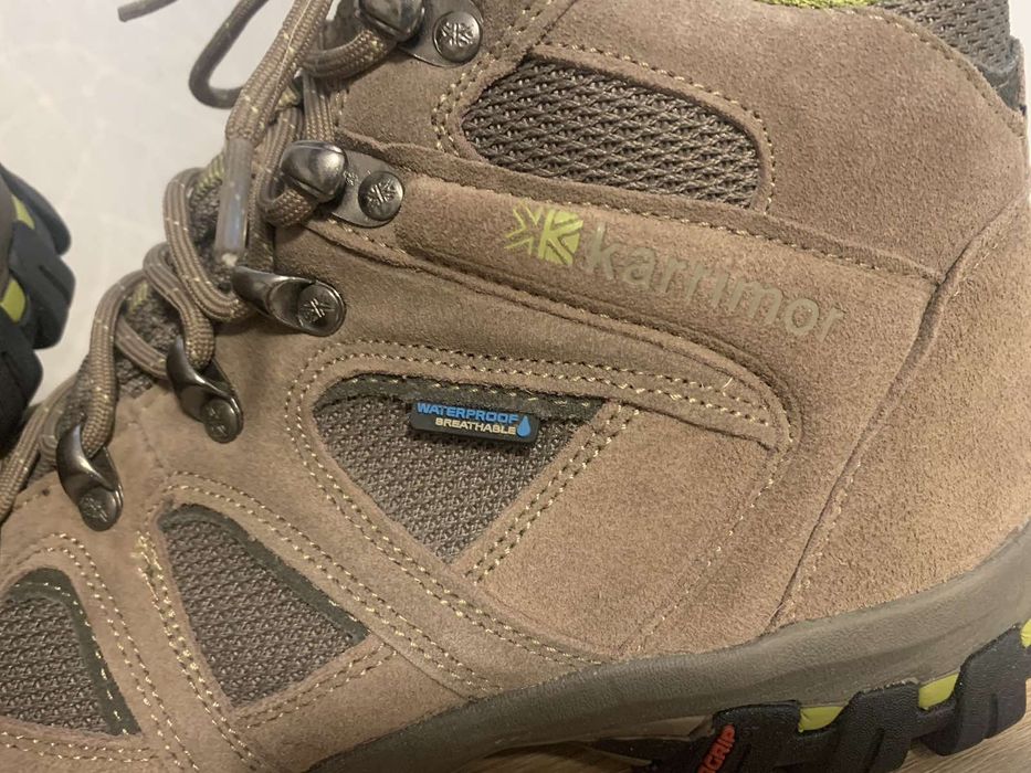 Трекенгові ботінки,черевики Karrimor.
