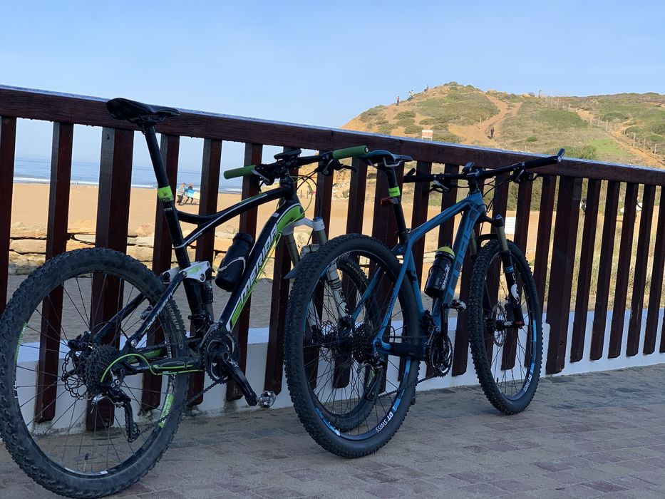 Merida one-twenty XT-Edition. Equipada com XT, suspensao fox 120.