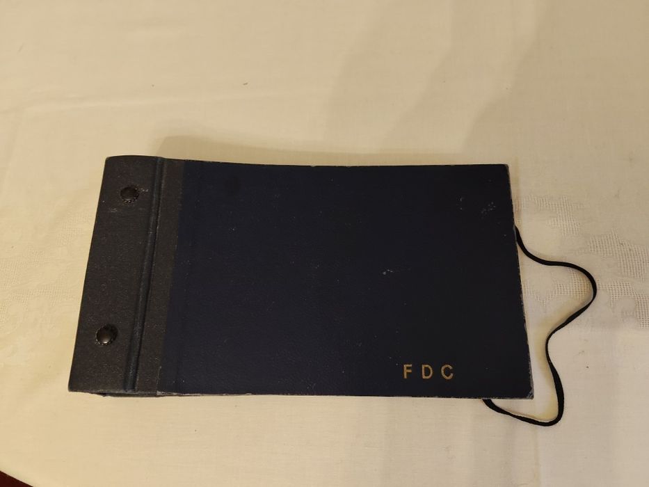 Album klaser FDC