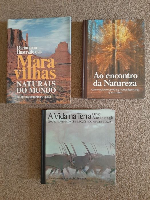 Livros da Natureza, Selecções do Reader's Digest