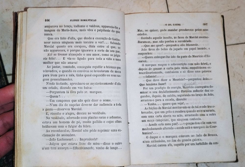 GABORIAU. (Emilio) O SENHOR LECOQ, 1877
(Aventurasd’um preso e d’um ag