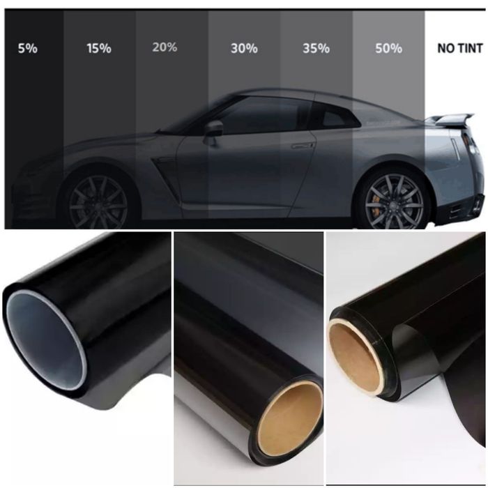 Тонировочная плёнка профессиональная плівка для тонування авто