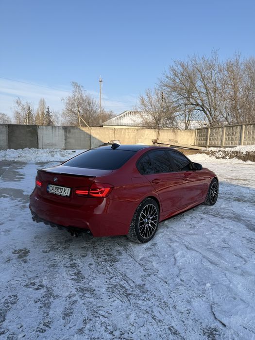 Бмв ф30 рестайлінг