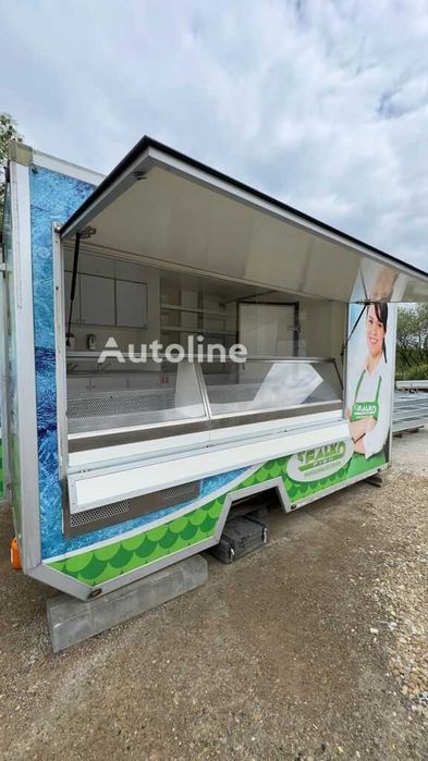 Kontener/zabudowa gastronomiczna