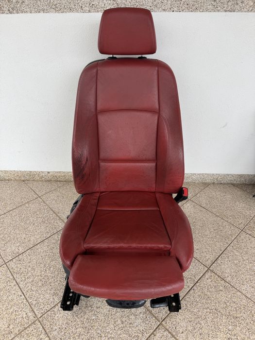 Conjunto de Bancos + Quartelas BMW Série 1 E82 – Pack M Originais