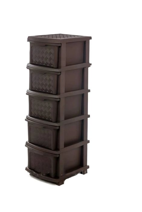 Комод пластиковий  на 5 ярусів