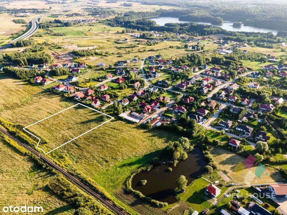 Działka inwest. pod budowę osiedla, rezydencji