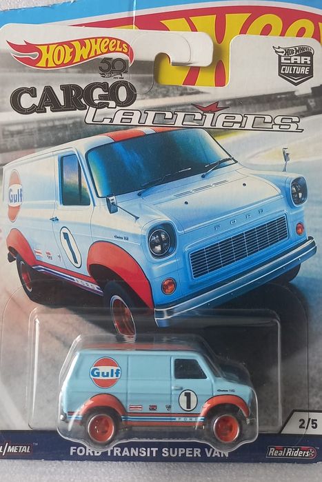 Ford Transit Super Van Hot Wheels Gulf