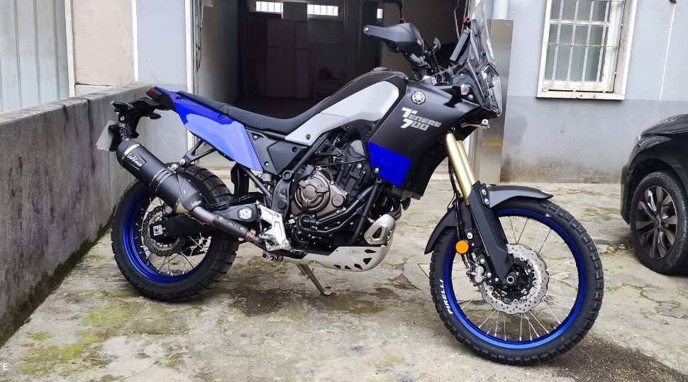 Tenere 700 full extras 3 malas yamaha