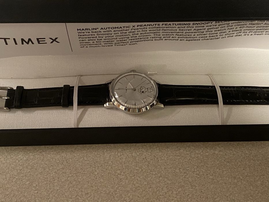 Timex snoopy , TW2U99500