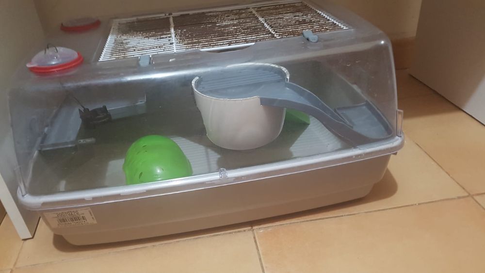 Gaiolas para hamsters