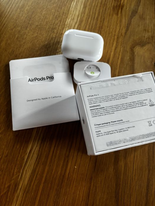 Sluchawki AirPods Pro 3