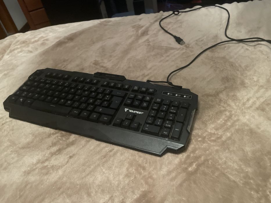 Teclado gaming 50€