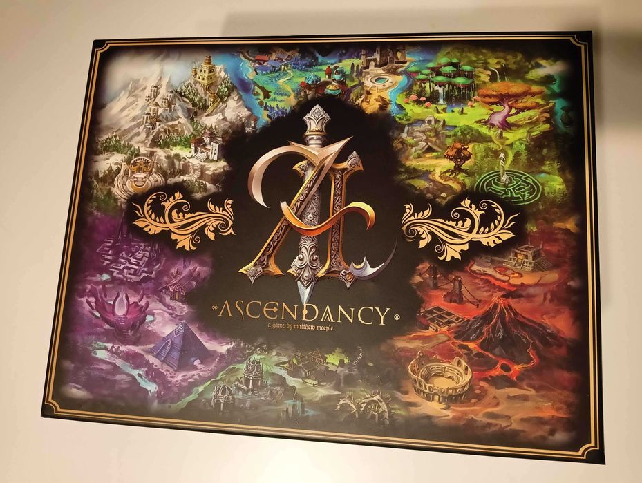 Gra planszowa Ascendancy All-in
