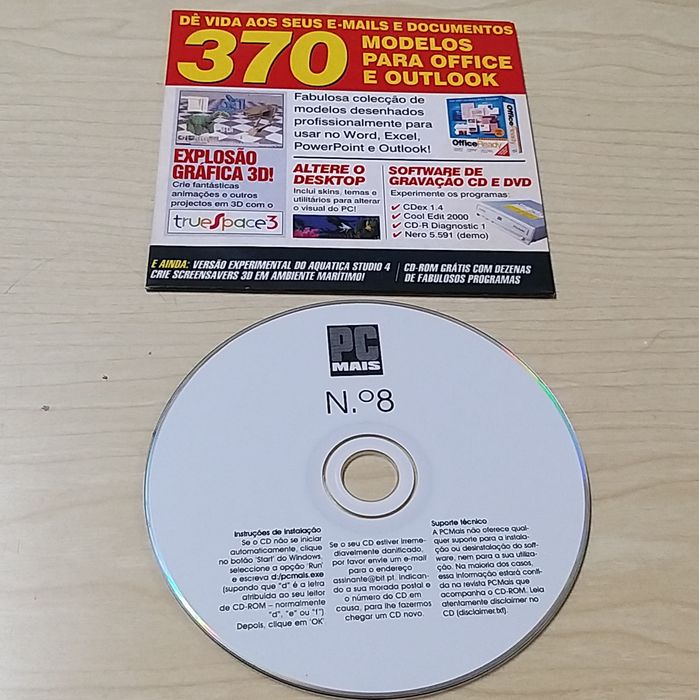 CD ROM PC Mais, 8.