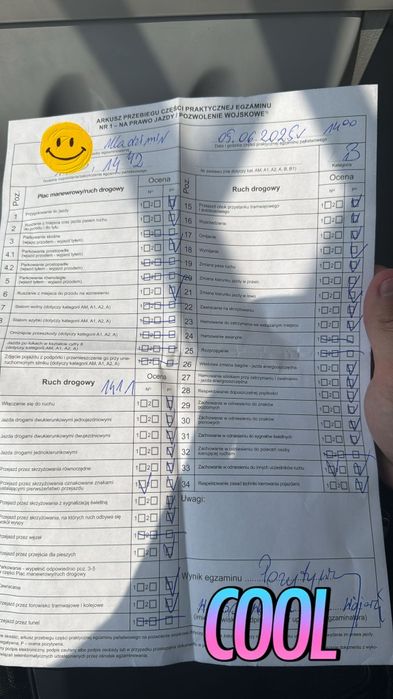 Jazdy doszkalające na SUZUKI SWIFT,  Warszawa :)