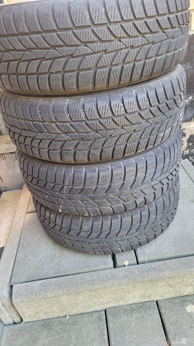 Koła zimowe 15,  4x100 ,MINI, OPEL, opony  HANKOOK ,kpl.4 szt.