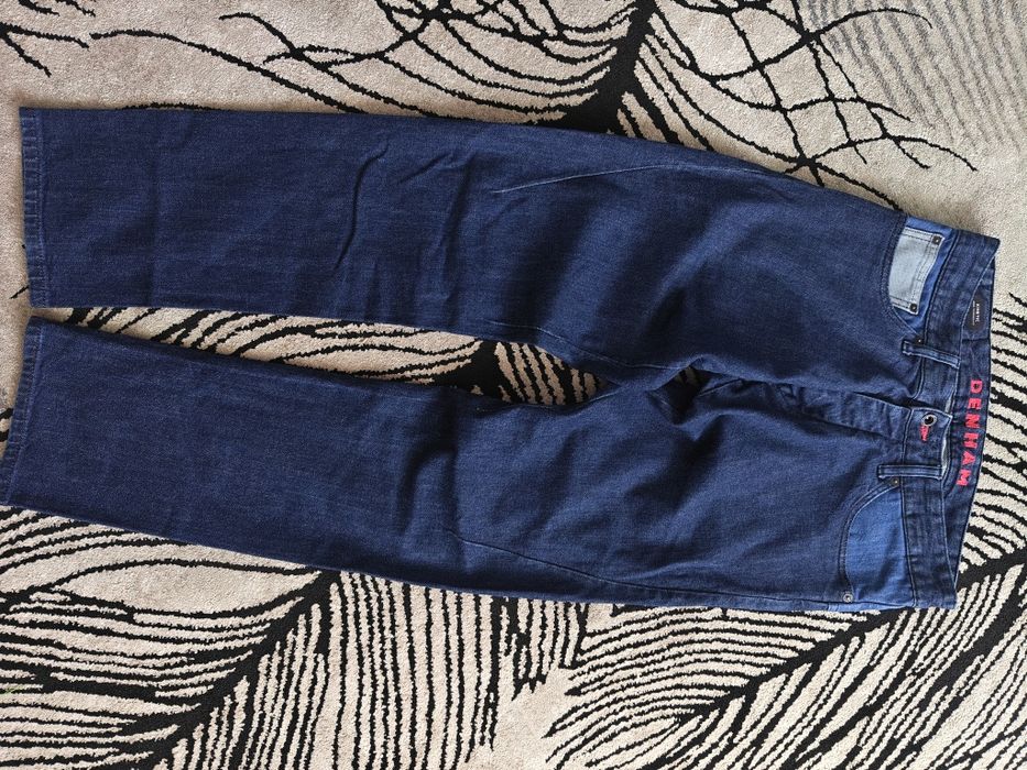 Denham kinetic wide tapered fit джинси чоловічі оригінал 32/32