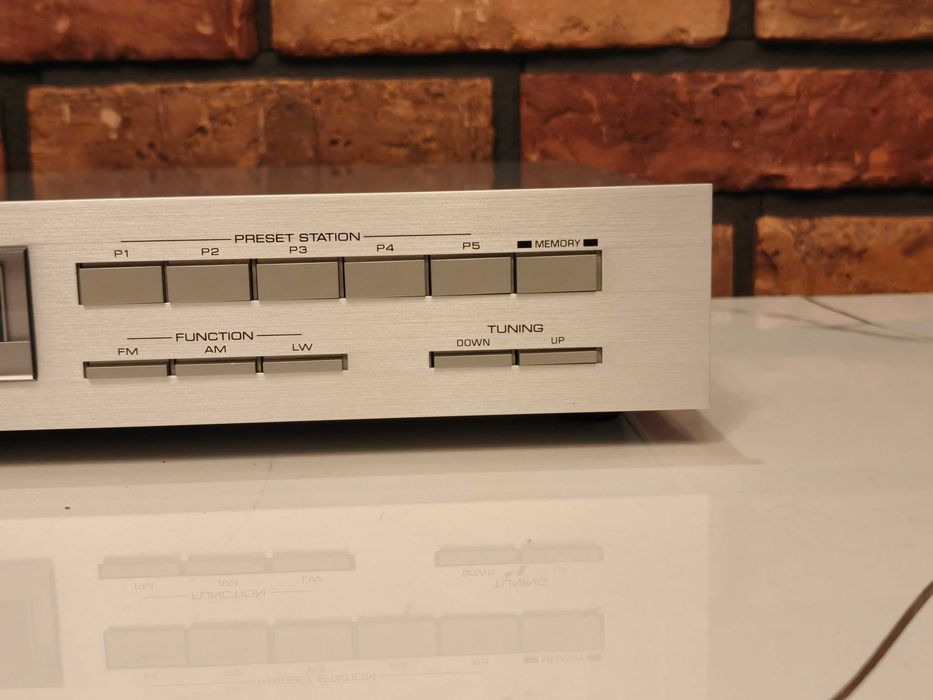 YAMAHA T-500 ! Znakomity tuner stereo w pięknym stanie !