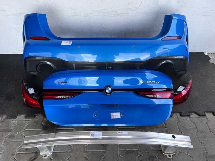 Ляда (BMW 2009-2026) Кришка багажника БМВ на модели от 2009 года